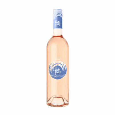 Vin Rosé - Cap Gris - Grenache - Pays d'Oc - 2023, 75cl (Offert)