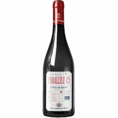 Vin Rouge - CdR - Parallèle 45- Bio - 2023 - Paul Jaboulet Aine, 75cl